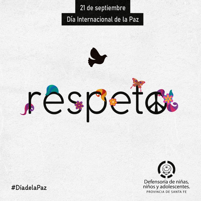 21 de Septiembre: Día Internacional de la Paz